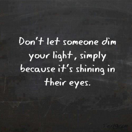Don’t Let Dysfunction Dim Your Light
